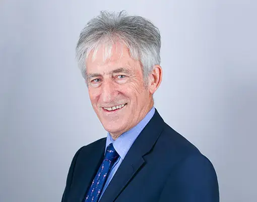 Dr Karl Mackie CBE